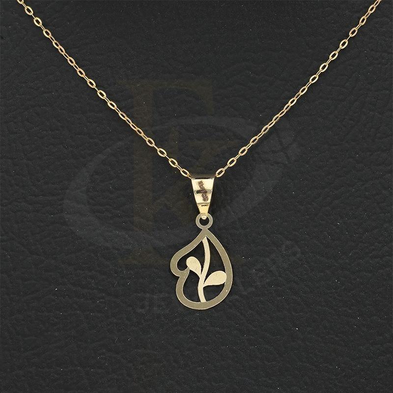 Gold Necklace (Chain With Pendant) 18Kt - Fkjnkl18K2334 Necklaces