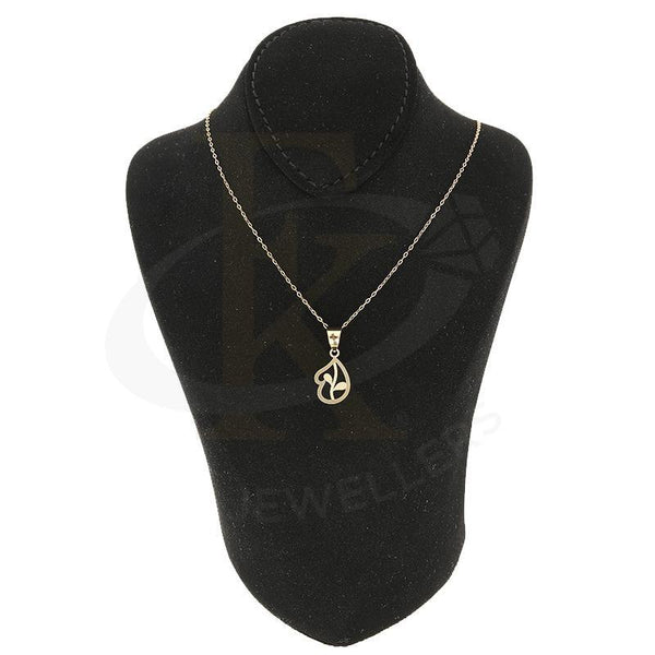 Gold Necklace (Chain With Pendant) 18Kt - Fkjnkl18K2334 Necklaces