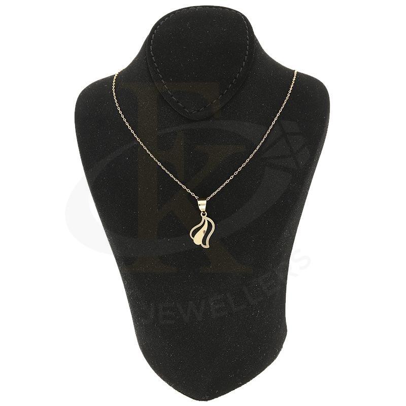 Gold Necklace (Chain With Pendant) 18Kt - Fkjnkl18K2336 Necklaces