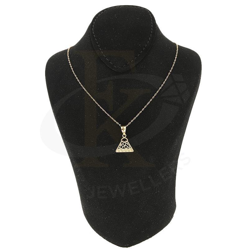 Gold Necklace (Chain With Purse Pendant) 18Kt - Fkjnkl18K2327 Necklaces