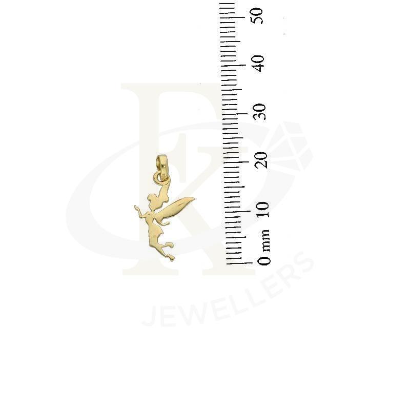 Gold Necklace (Chain With Angel Pendant) 18K - Fkjnkl18K2690 Necklaces
