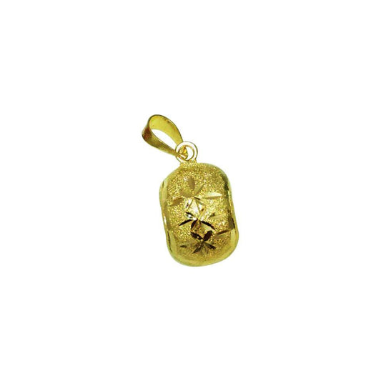 Gold Pendant 18KT - FKJPND1205-fkjewellers