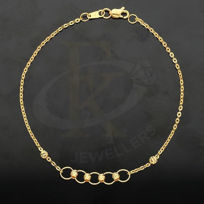 Gold Rings Bracelet 21Kt - Fkjbrl21K2363 Bracelets