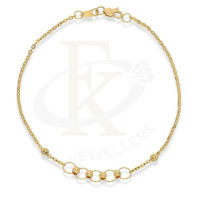 Gold Rings Bracelet 21Kt - Fkjbrl21K2363 Bracelets