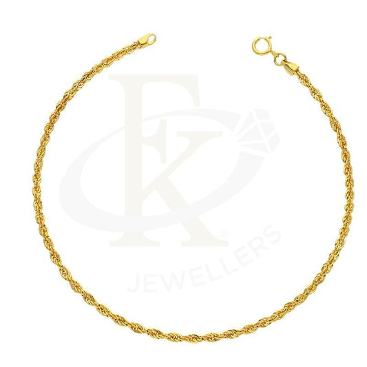 Gold Rope Bracelet 18Kt - Fkjbrl18K2531 Bracelets