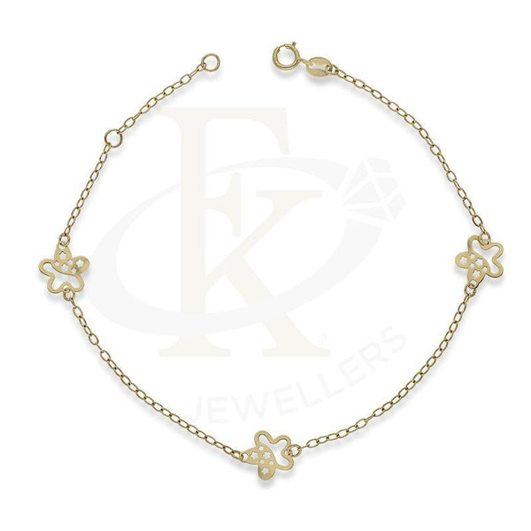 Gold Stars Shaped Bracelet 18Kt - Fkjbrl18K2415 Bracelets