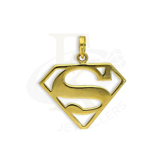 Gold Superman Pendant 18Kt - Fkjpnd18K2691 Pendants