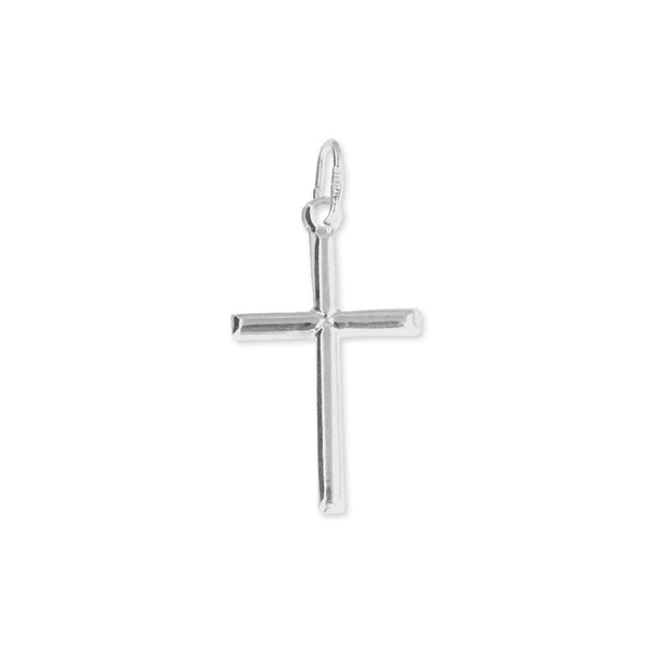 Italian Silver 925 Cross Pendant - FKJPND1692-fkjewellers