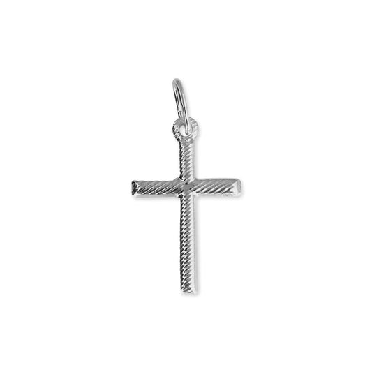 Italian Silver 925 Cross Pendant - FKJPND1693-fkjewellers