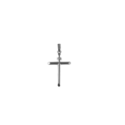 Italian Silver 925 Cross Pendant - FKJPND1720-fkjewellers