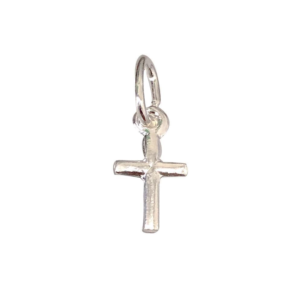 Italian Silver 925 Cross Pendant - FKJPND1781-fkjewellers