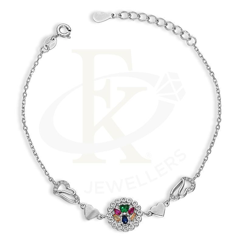 Italian Silver 925 Hearts Bracelet - Fkjbrlsl2611 Bracelets