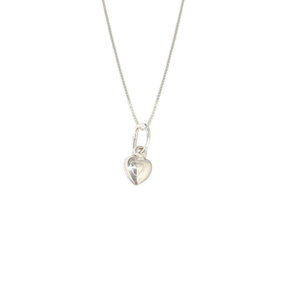Italian Silver 925 Necklace (Chain with Heart Pendant) - FKJNKL1780-fkjewellers