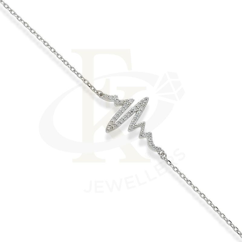 Italian Silver 925 Pendant Set (Necklace Earrings And Bracelet) - Fkjnklstsl2173 Sets