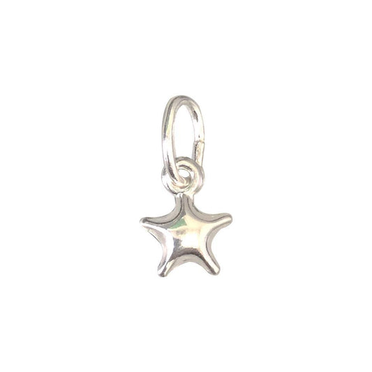 Italian Silver 925 Star Pendant - FKJPND1778-fkjewellers