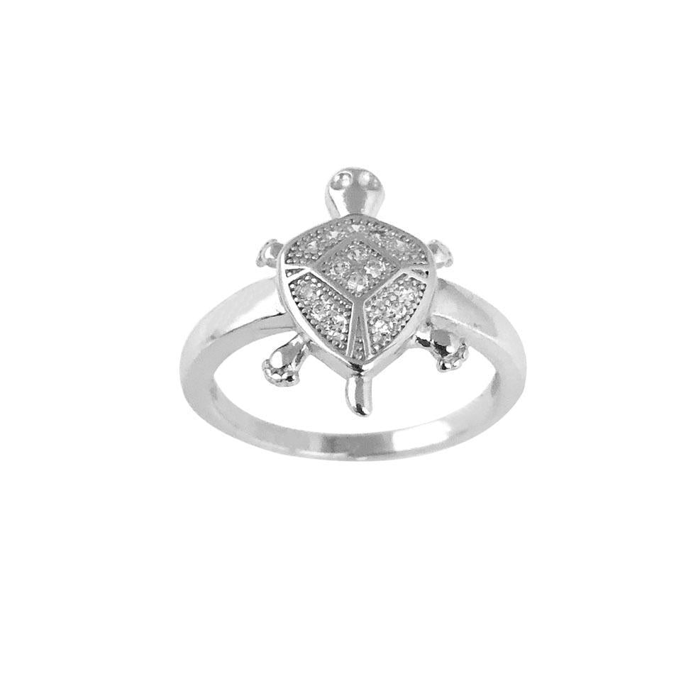 Buy Morir Silver Plated Vaastu Fengshui Kachua Tortoise Turtle Shape Good  Luck Charm Finger Ring for Men/Women at Amazon.in