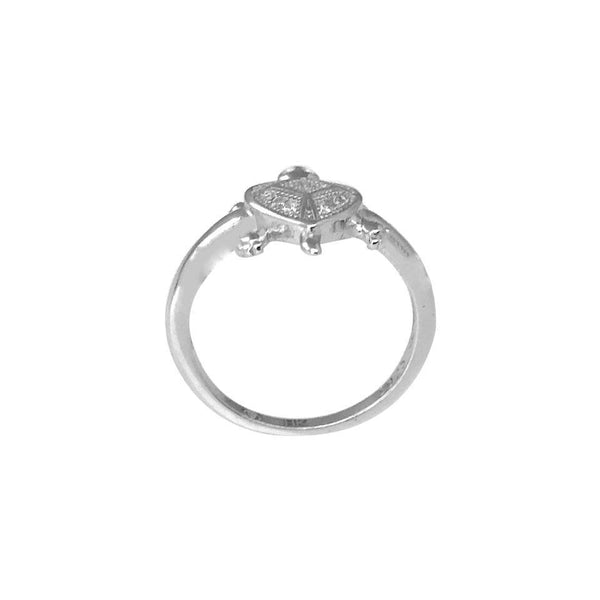 Italian Silver 925 Tortoise Ring - FKJRN1786-fkjewellers