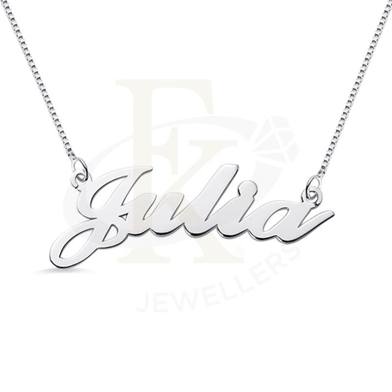 Silver 925 Personalized Name Necklace - Fkjnklsl2680 Necklaces