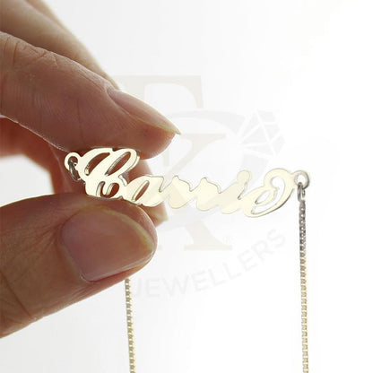 Silver 925 Personalized Name Necklace - Fkjnklsl2682 Necklaces