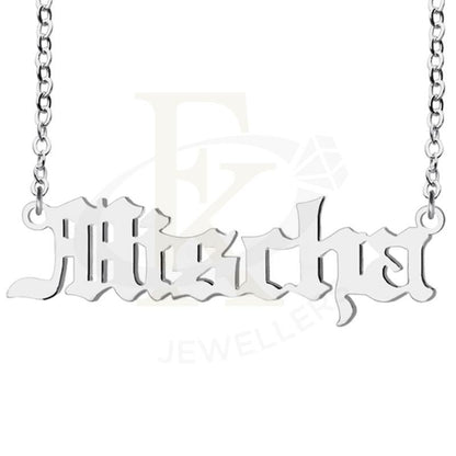 Silver 925 Personalized Name Necklace - Fkjnklsl2685 Necklaces