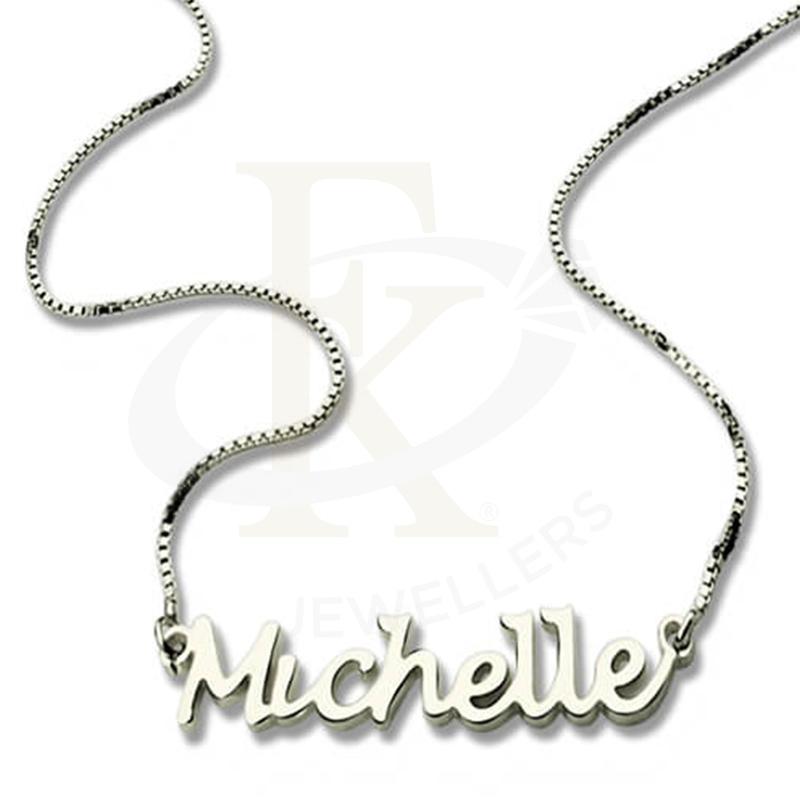 Silver 925 Personalized Name Necklace - Fkjnklsl2687 Necklaces