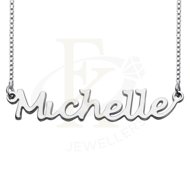 Silver 925 Personalized Name Necklace - Fkjnklsl2687 Necklaces