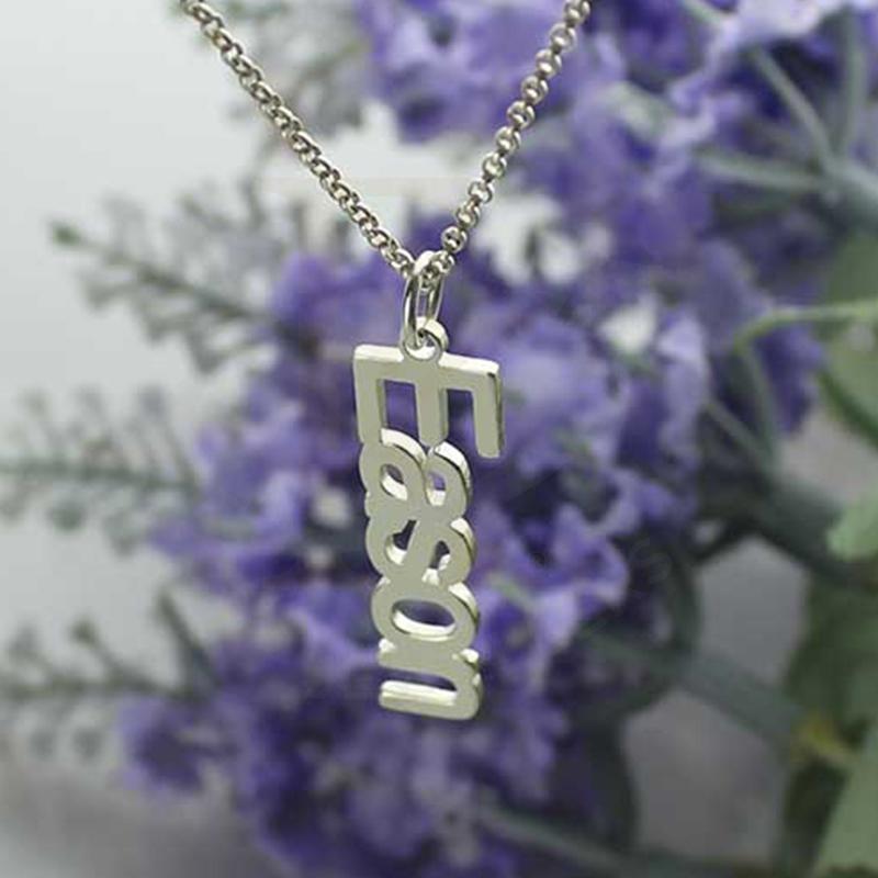 Silver 925 Personalized Name Necklace - Fkjnklsl2688 Necklaces
