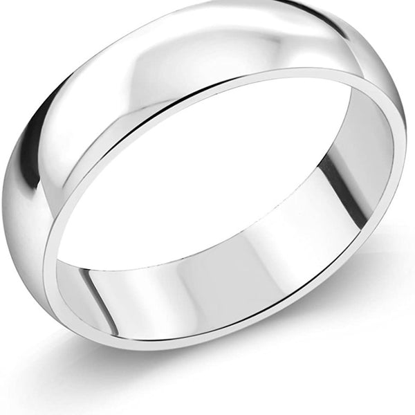 خاتم زواج من الفضة عيار 925 - FKJRN1323