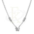 Italian Silver 925 Butterfly Necklace - Fkjnklsl2585 Necklaces