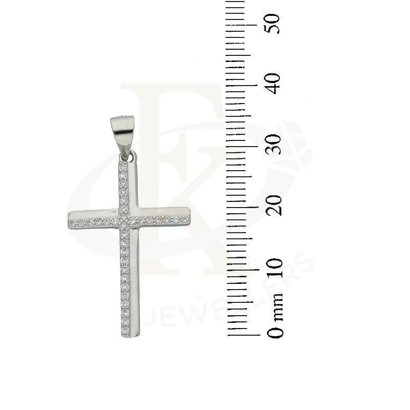 Italian Silver 925 Cross Pendant - Fkjpndsl2705 Pendants