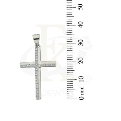 Italian Silver 925 Cross Pendant - Fkjpndsl2705 Pendants