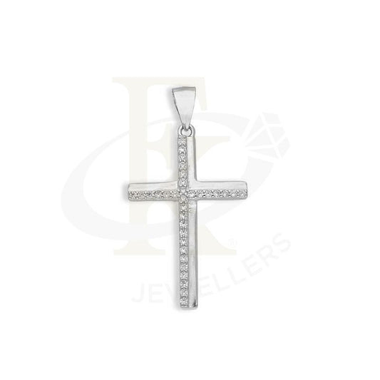 Italian Silver 925 Cross Pendant - Fkjpndsl2705 Pendants