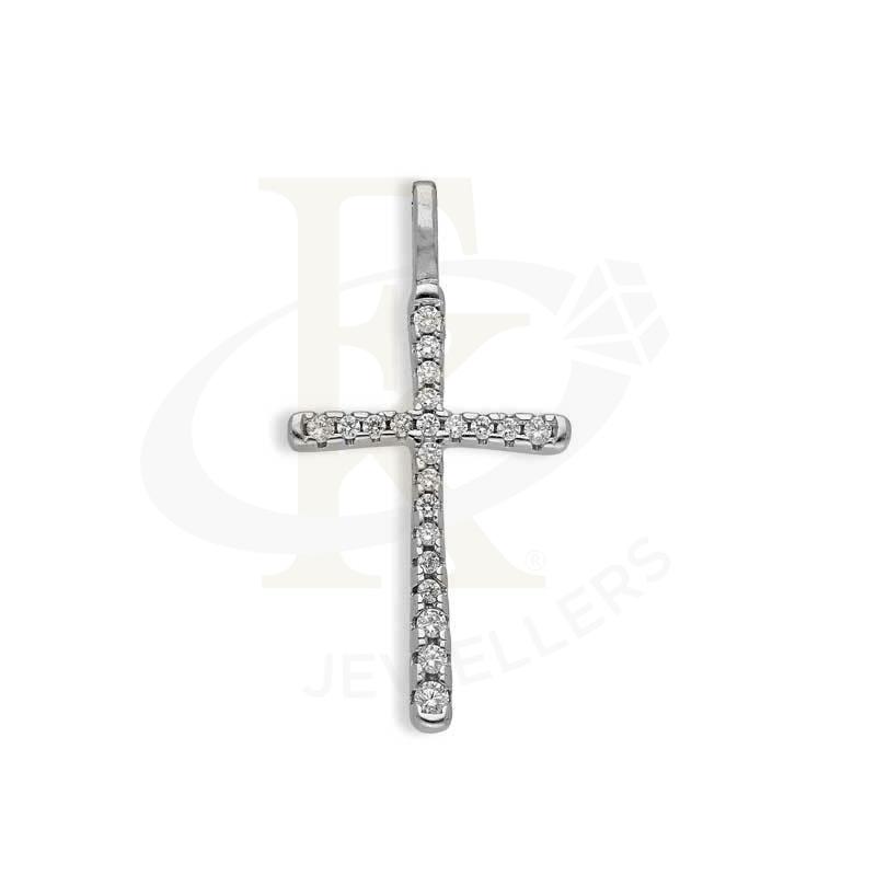 Italian Silver 925 Cross Pendant - Fkjpndsl2706 Pendants