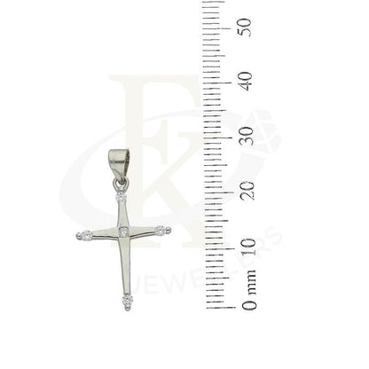 Italian Silver 925 Cross Pendant - Fkjpndsl2709 Pendants