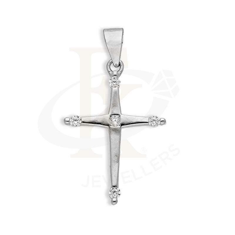 Italian Silver 925 Cross Pendant - Fkjpndsl2709 Pendants