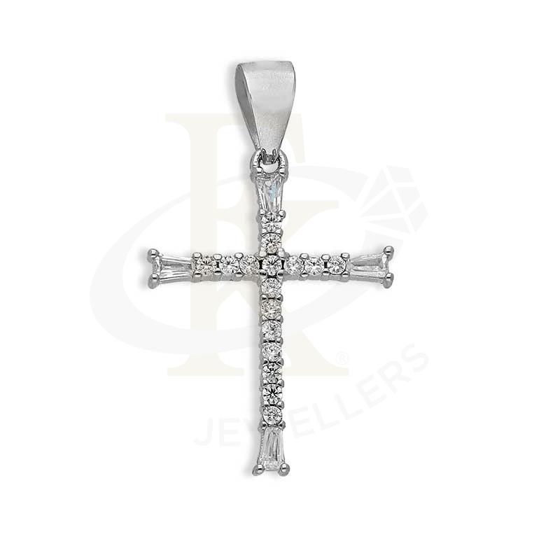 Italian Silver 925 Cross Pendant - Fkjpndsl2710 Pendants
