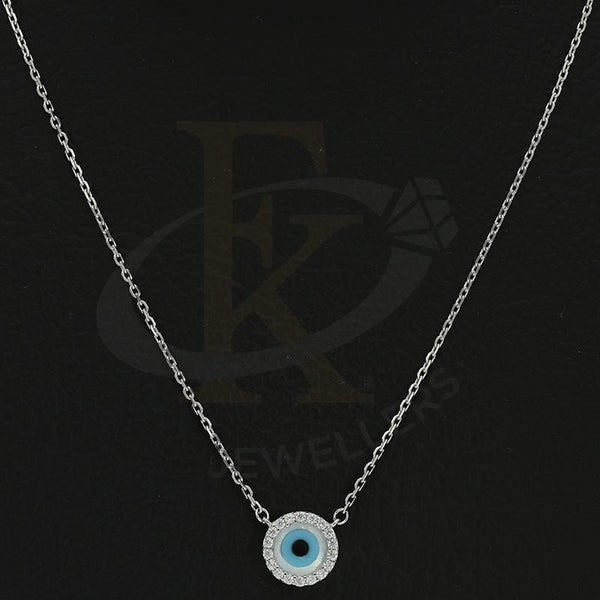 Italian Silver 925 Evil Eye Necklace - Fkjnklsl2580 Necklaces