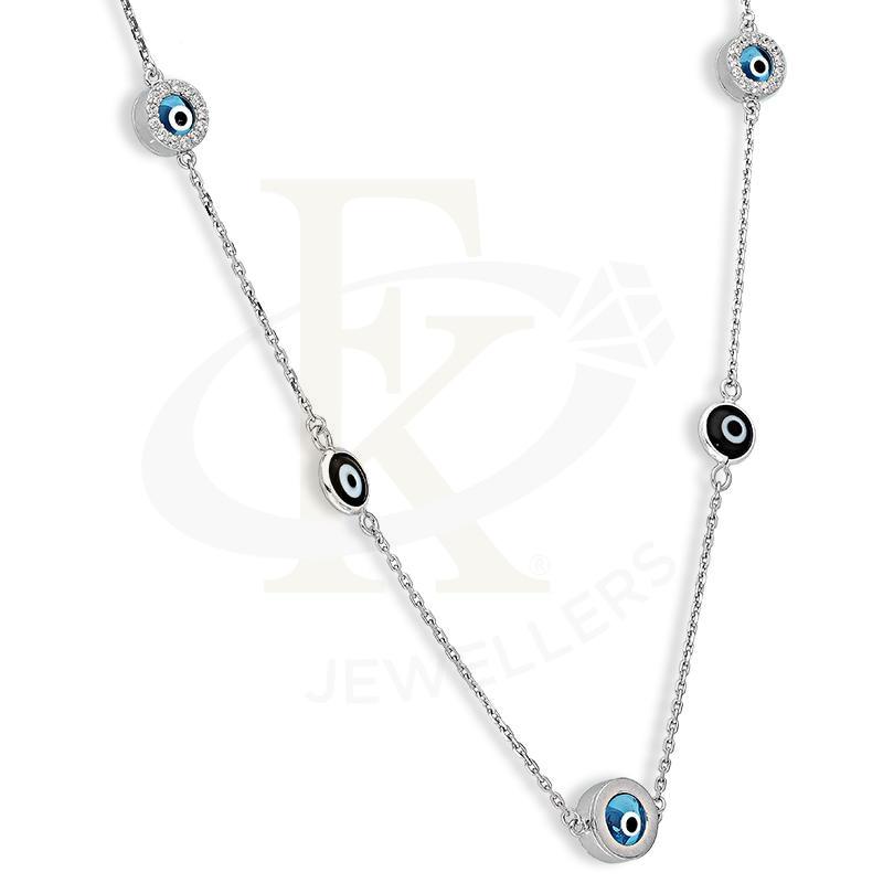 Italian Silver 925 Evil Eye Necklace - Fkjnklsl2642 Necklaces