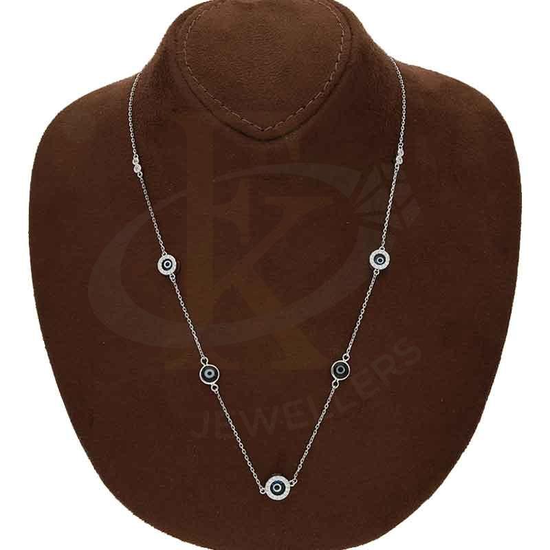 Italian Silver 925 Evil Eye Necklace - Fkjnklsl2642 Necklaces