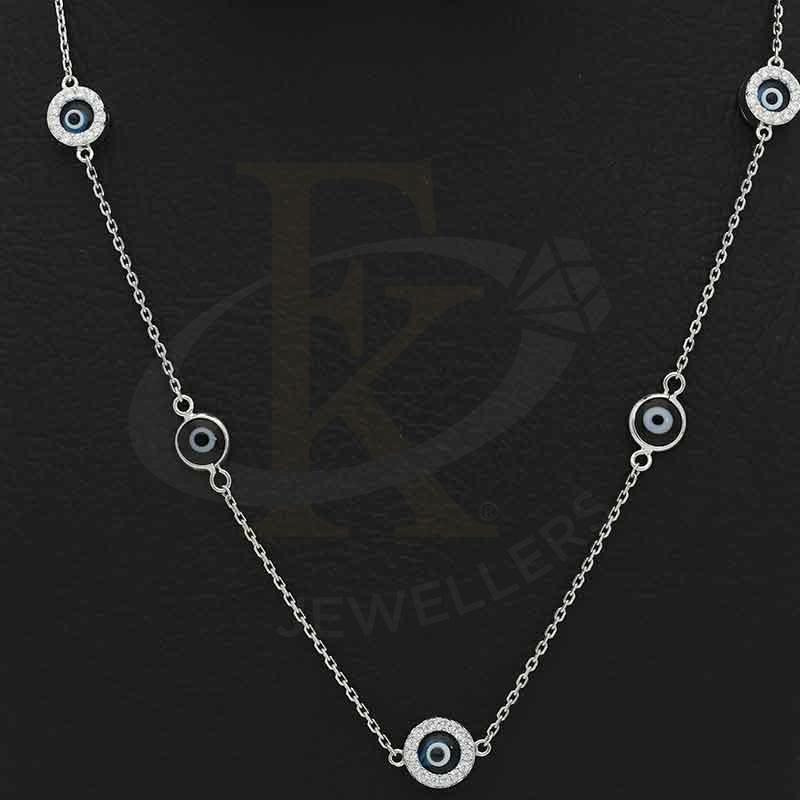 Italian Silver 925 Evil Eye Necklace - Fkjnklsl2642 Necklaces