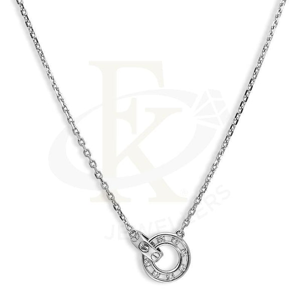 Italian Silver 925 Rings Necklace - Fkjnklsl2587 Necklaces