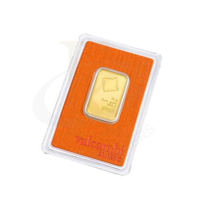 Valcambi Suisse 20 Grams Gold Bar 24Kt - Fkjgbr24K2172 Bars